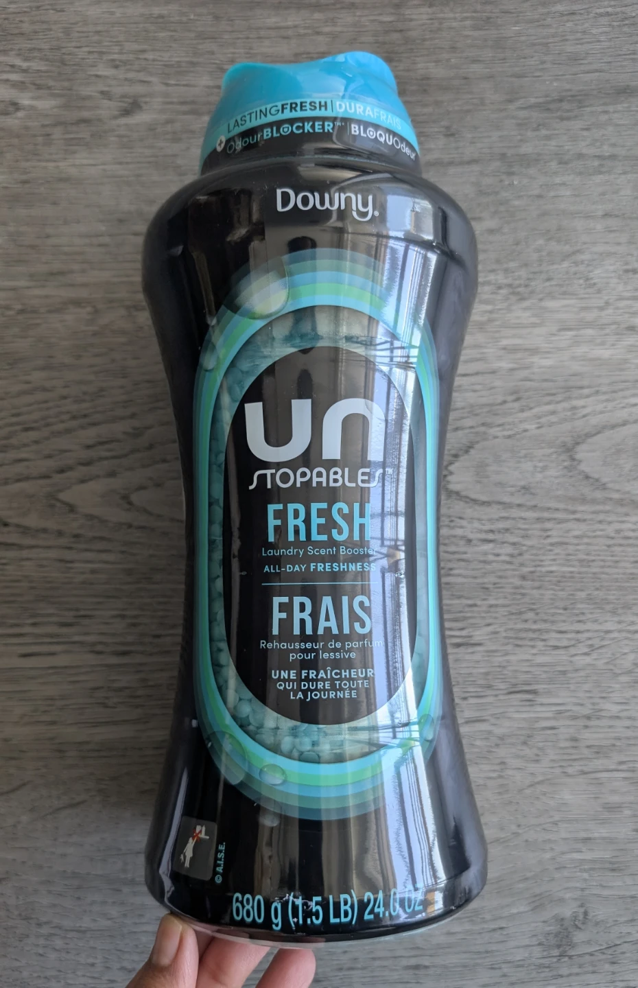 Downy Unstoppables Fresh Laundry Scent Booster Beads 680g