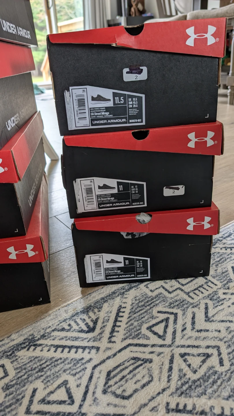 Under Armour UA Street Mirage Shoes - Multiple Sizes Available - photo 5