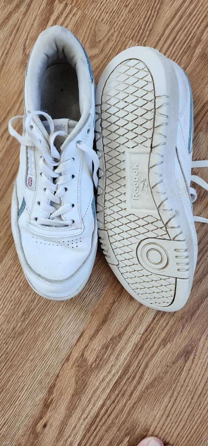 Reebok Women's White Sneakers