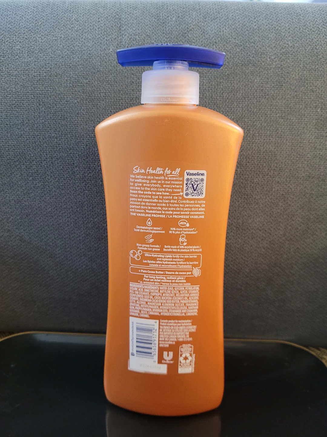 Vaseline Intensive Care Cocoa Radiant Lotion 400ml - photo 2