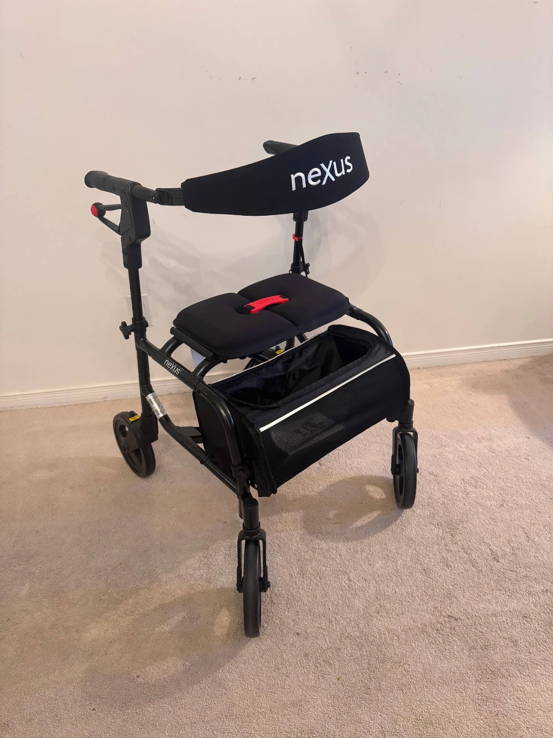 New Nexus Walker with Seat and Basket - photo 2