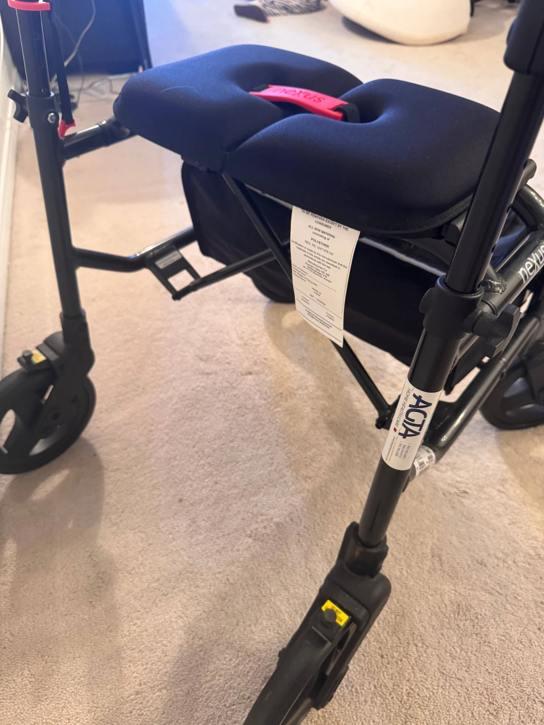 New Nexus Walker with Seat and Basket - photo 5