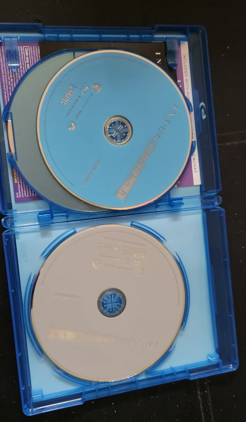 Interstellar 3-Disc Set With Film Cell & Slipcover - photo 4