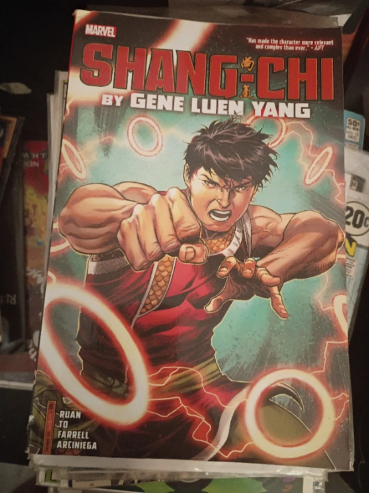 Shang-Chi and the Legendary Ten Rings Comic Book