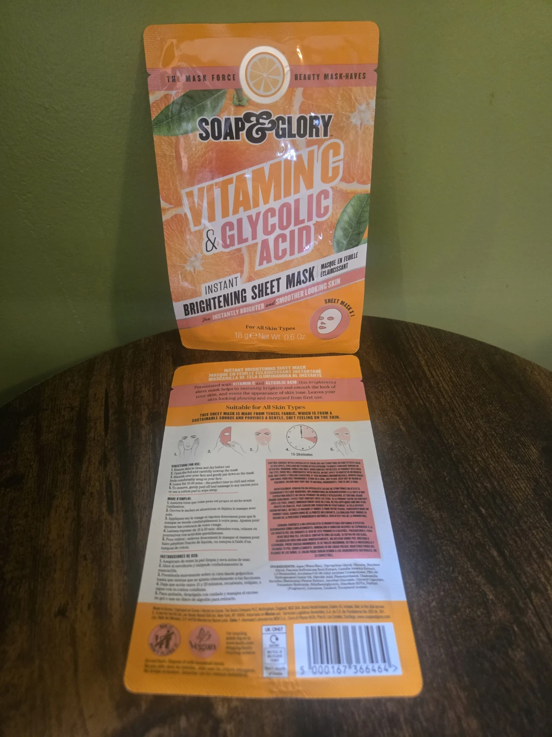 Soap & Glory Vitamin C & Glycolic Acid