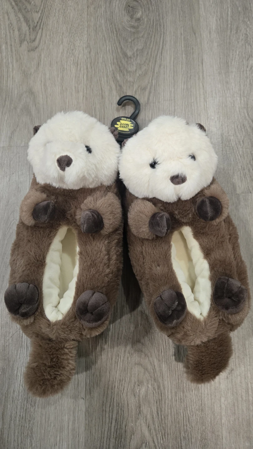 Funny Otter Slippers