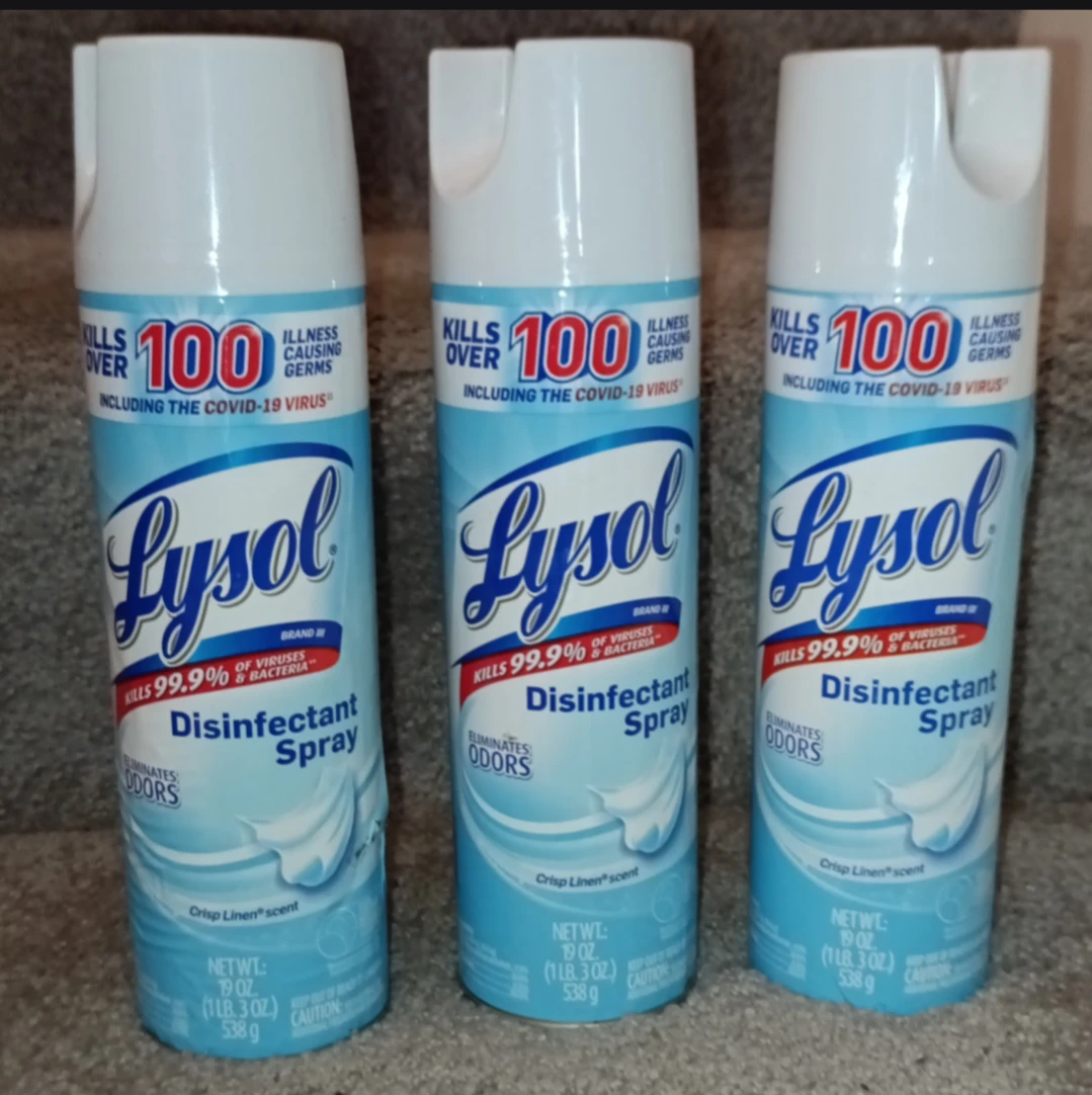 Lysol Disinfectant Sprays $5 each - photo 3