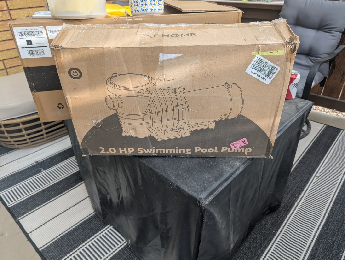 VIVOHOME 2.0 HP Swimming Pool Pump