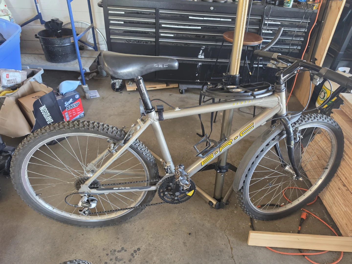 SRC Mountain Bike - photo 2