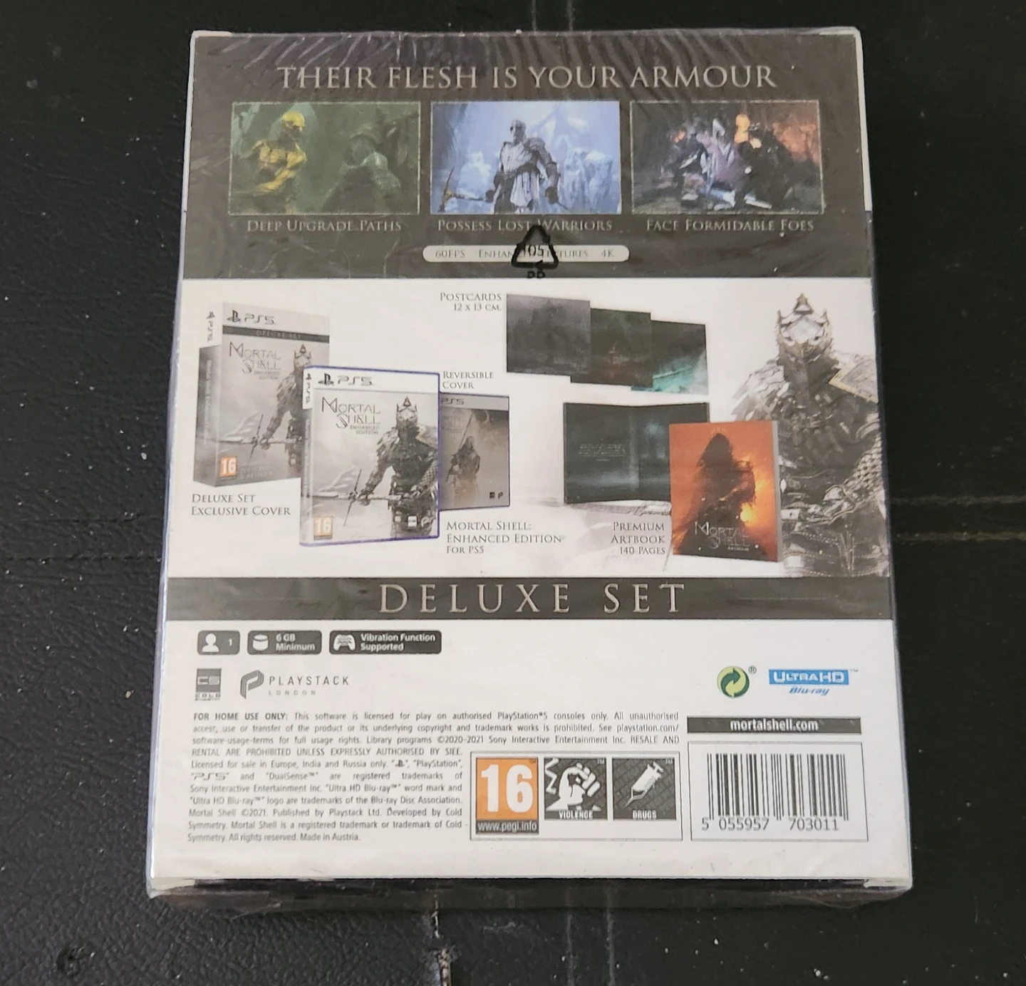 Mortal Shell Enhanced Edition Deluxe Set Factory Sealed - photo 2