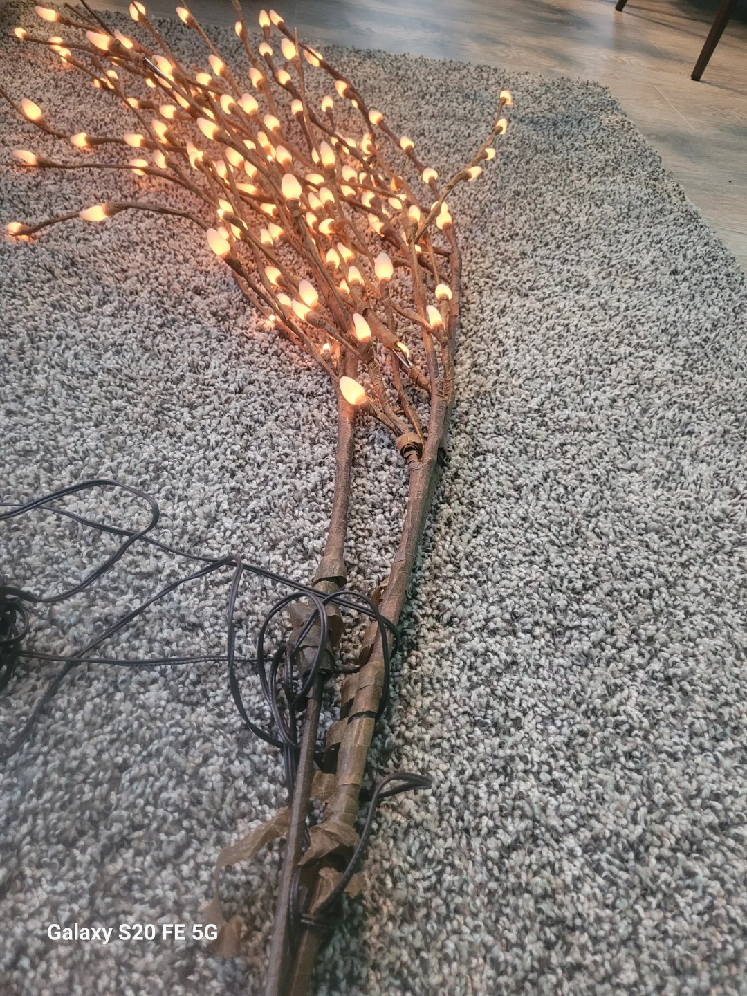 Decorative LED Willow Branch Lights - photo 2