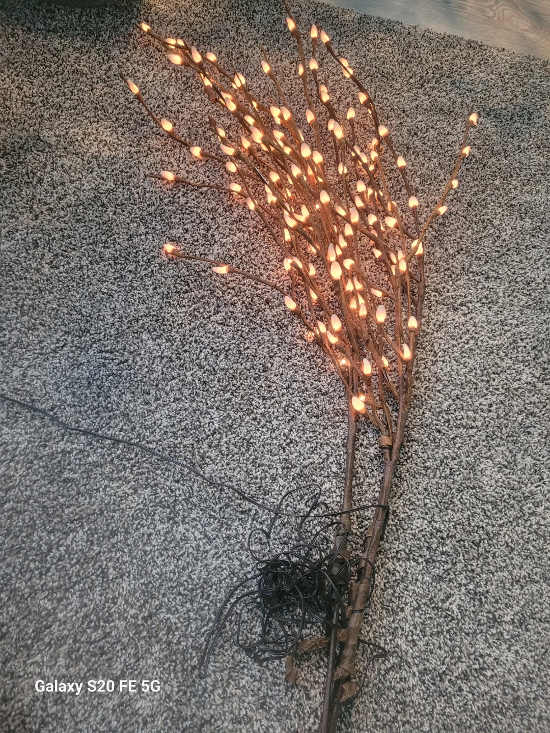 Decorative LED Willow Branch Lights - photo 3