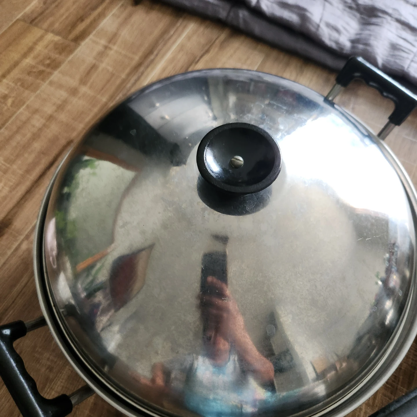 Stainless Steel Wok