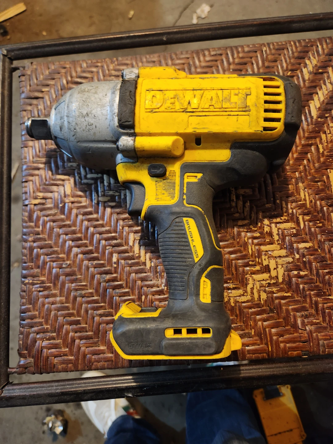 DeWalt Brushless Impact Wrench