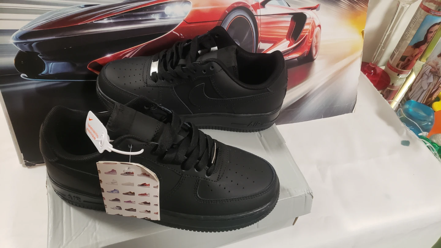 Brand new Universal Air Force All Black S 7 - photo 4