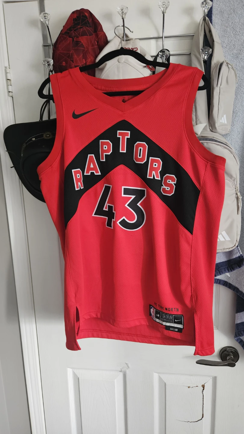 Toronto Raptors "Raptors" 43 Siakam Jersey