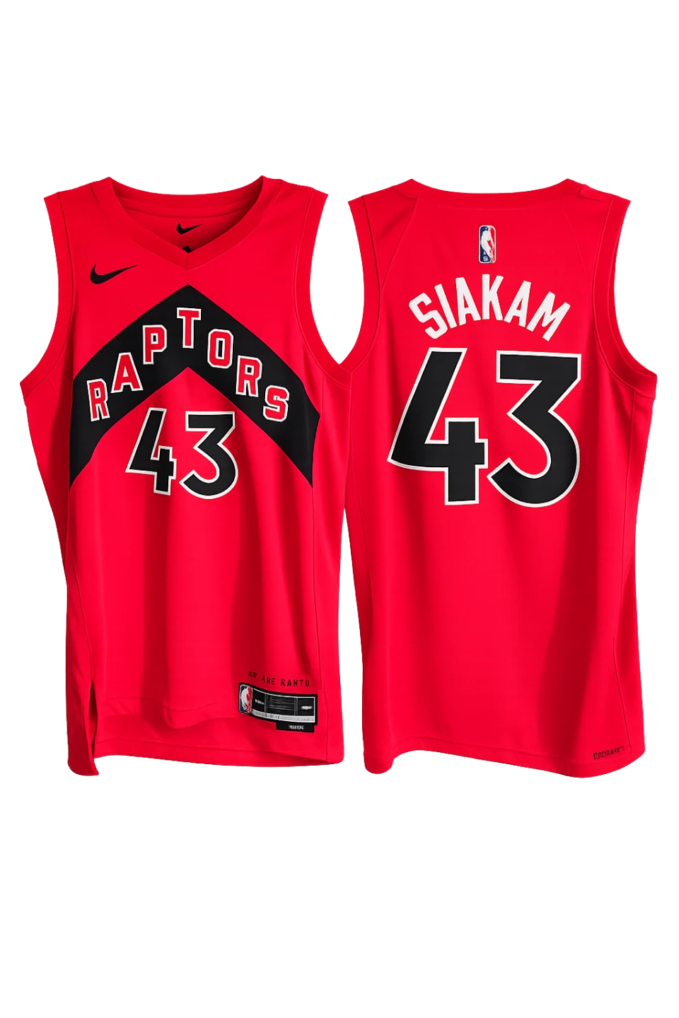 Toronto Raptors "Raptors" 43 Siakam Jersey - photo 2