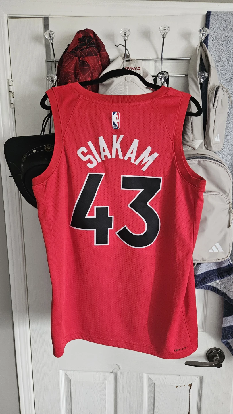 Toronto Raptors "Raptors" 43 Siakam Jersey - photo 3