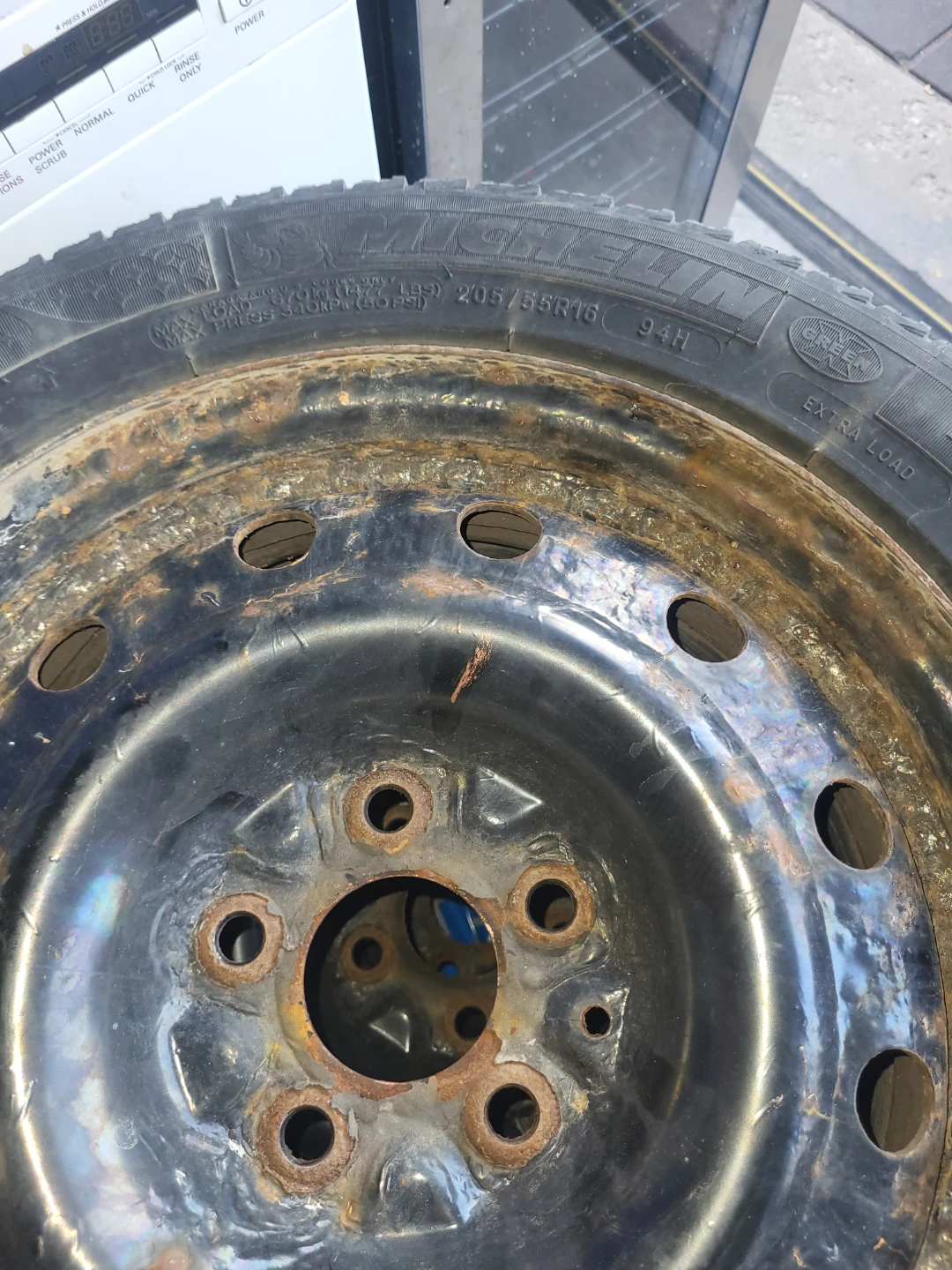 Michelin Winter Tire with Rim 205/55R16 - photo 4