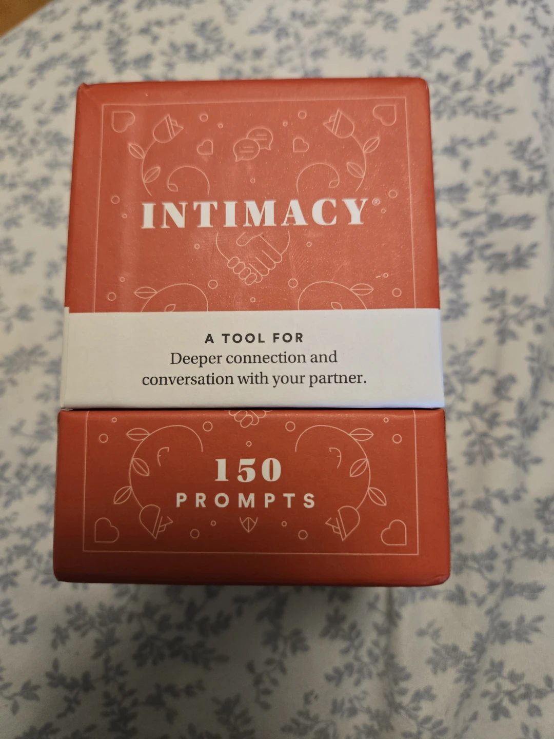 BestSelf Intimacy 150 Prompts Card Game - photo 2