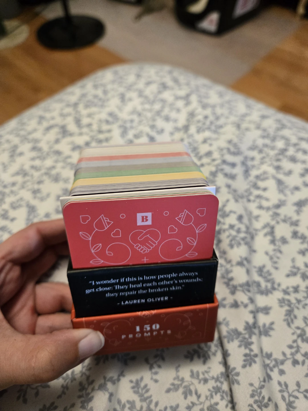 BestSelf Intimacy 150 Prompts Card Game - photo 3