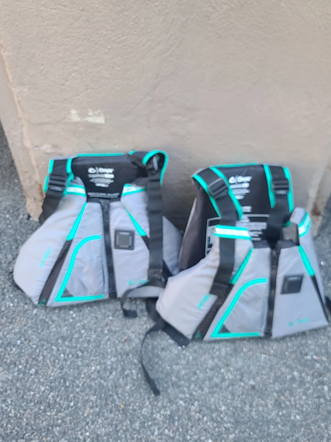 Onyx Adult Life Jackets (2) - Medium/Large & X-Large/XX-Large
