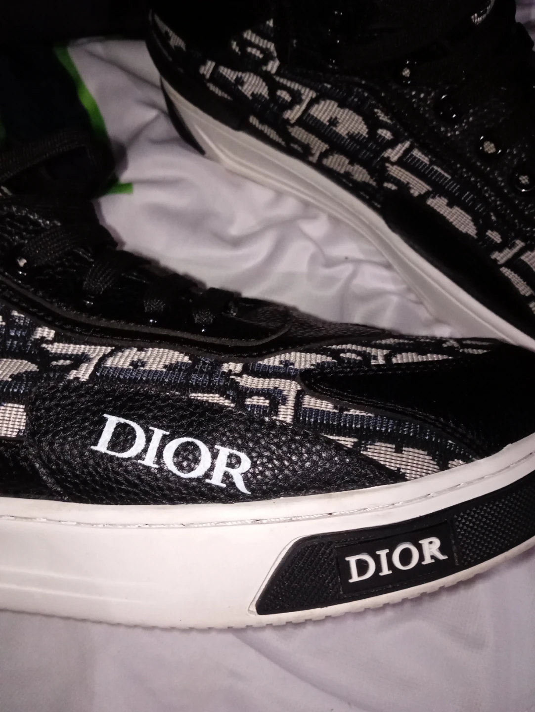 Dior B27 Low Top Sneakers ... amazing condition - photo 4