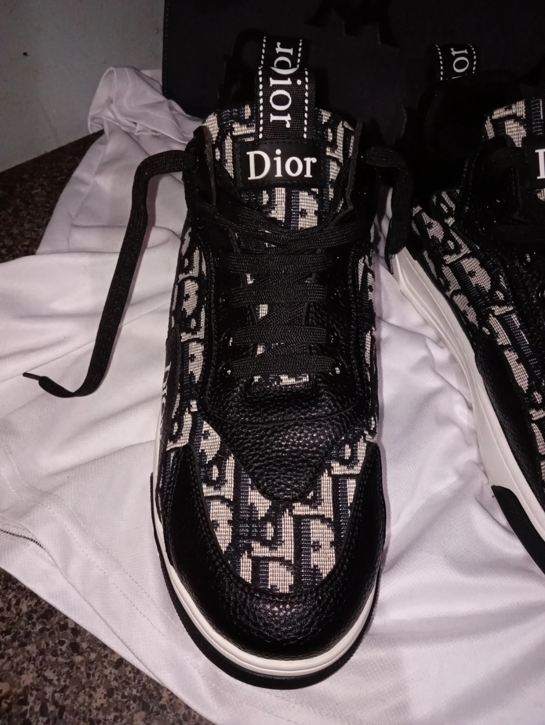 Dior B27 Low Top Sneakers ... amazing condition - photo 5