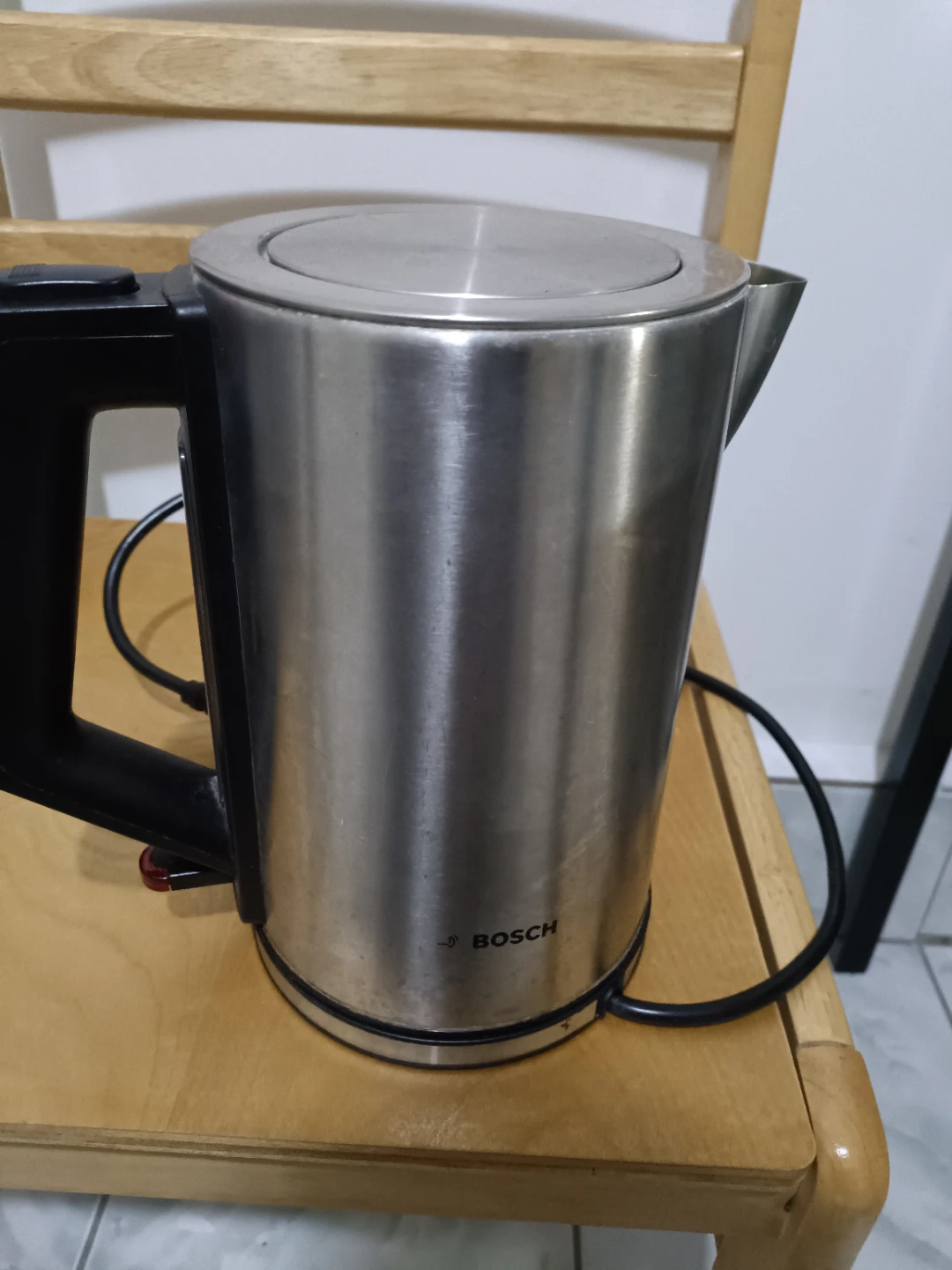 Bosch Stainless Steel Electric Kettle