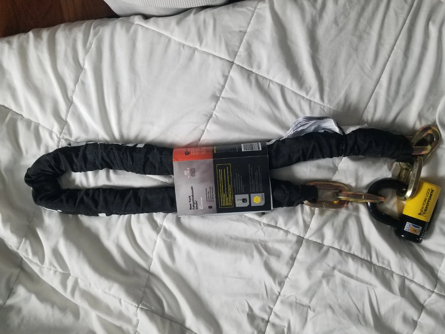 Super heavy duty lock - photo 3