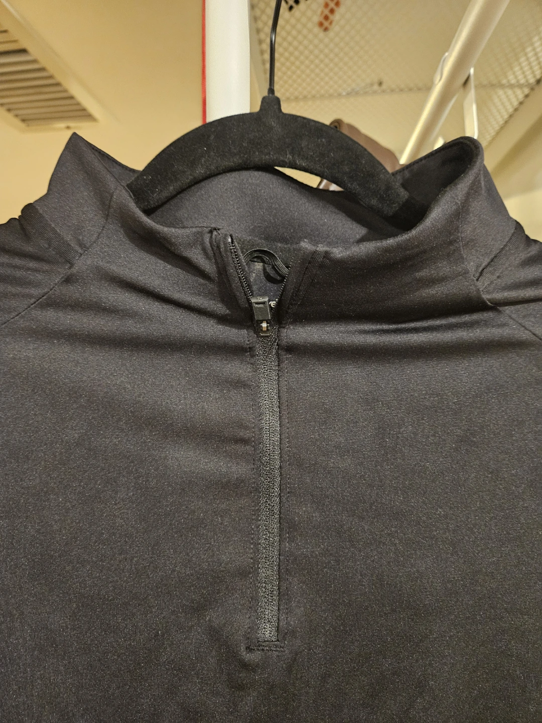H&M Move DryMove 1/4 Zip Long Sleeve Shirt - photo 2