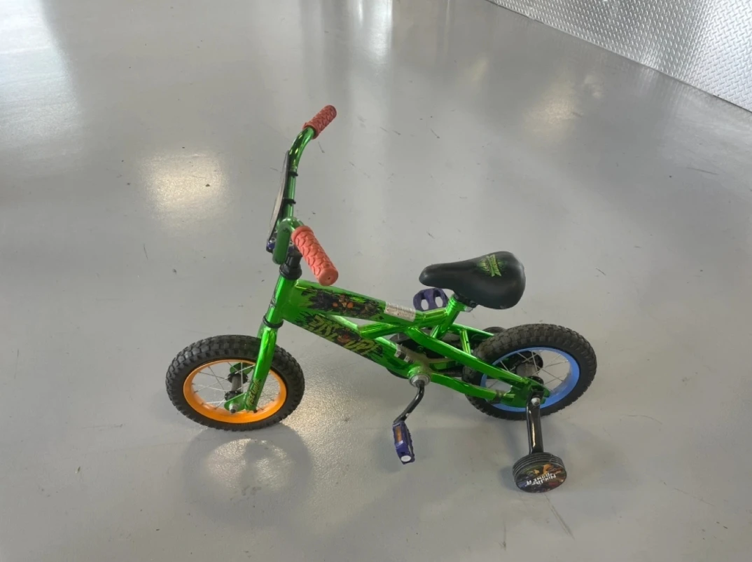 Green Teenage Mutant Ninja Turtles Kids Bike