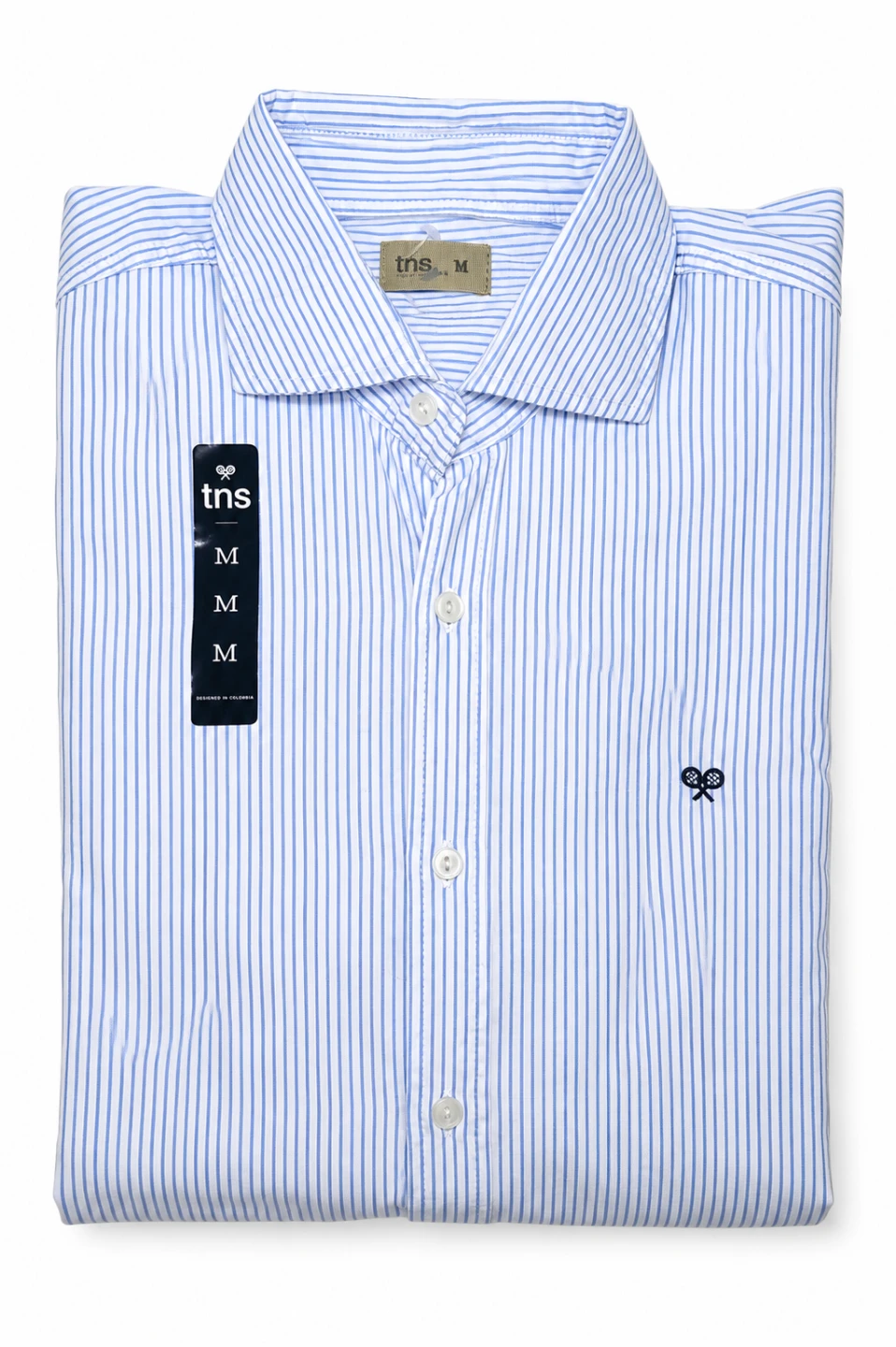 Men’s Long Sleeve Dress Shirt (Size M) – Brand New, Stylish & El