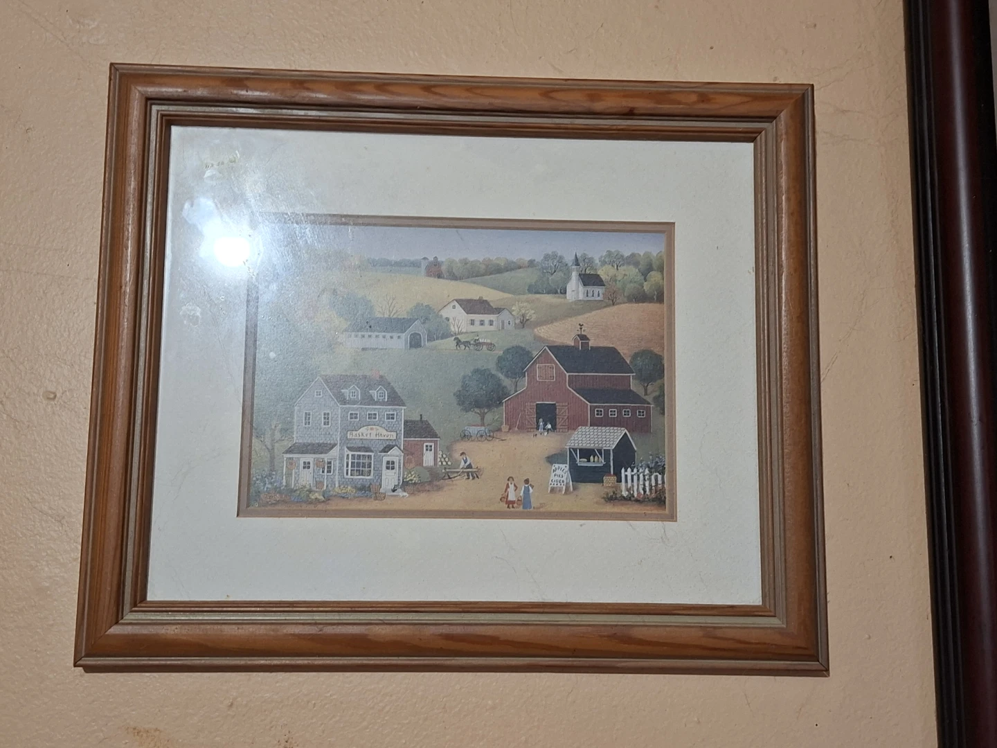 Framed Coastal & Country Landscape Prints (Set of 3) - photo 2
