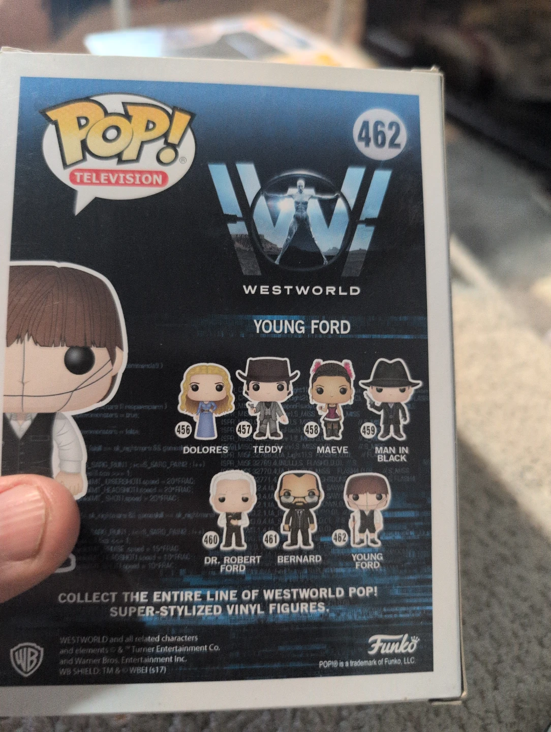 Funko Pop! TV Westworld Young Ford #462 - photo 2