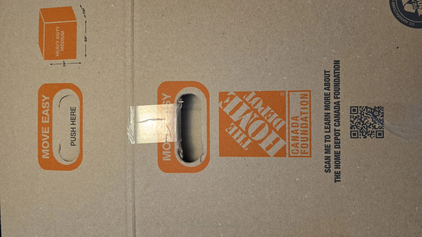Moving Boxes - Small(4) & Medium (8)