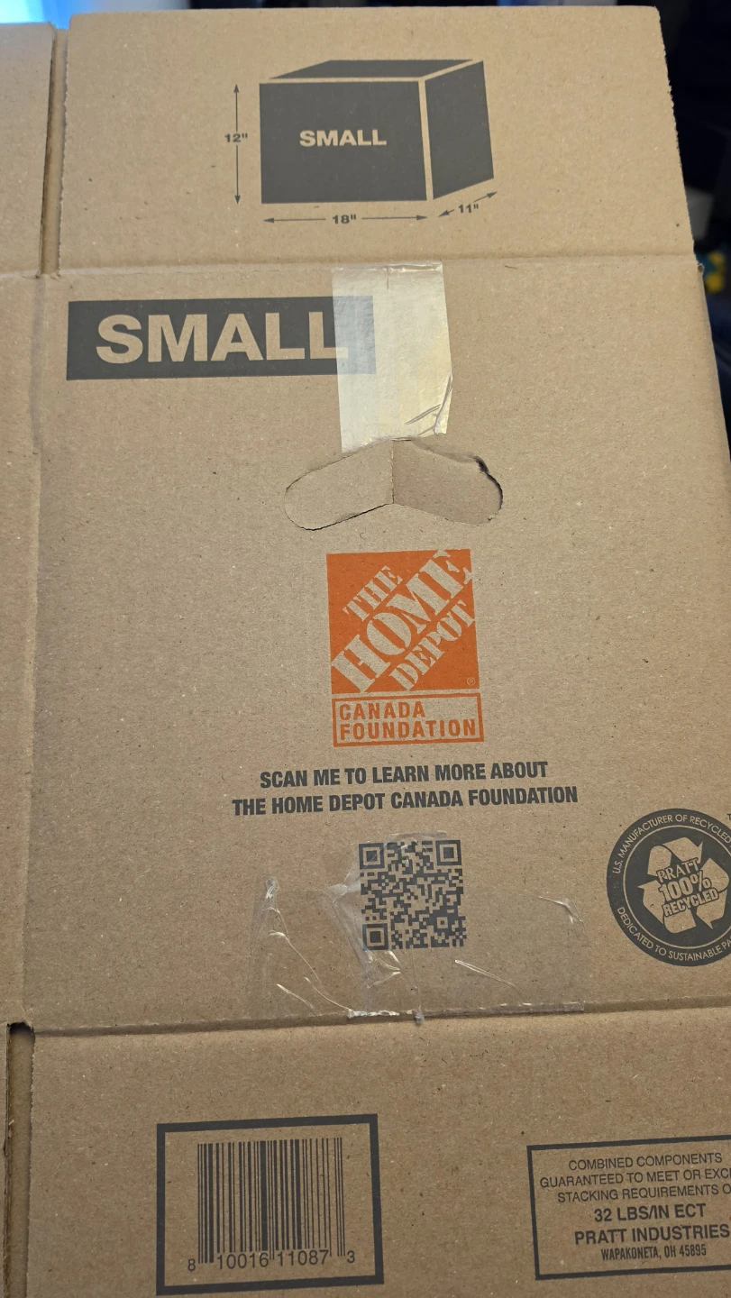 Moving Boxes - Small(4) & Medium (8) - photo 2