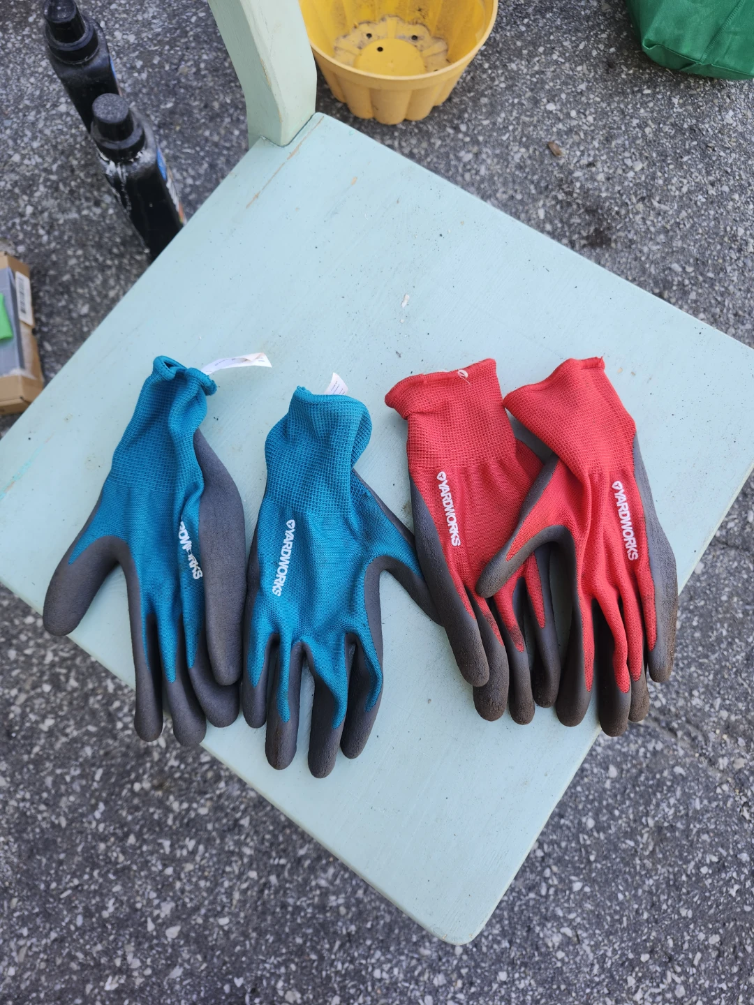 Yardworks Garden Gloves