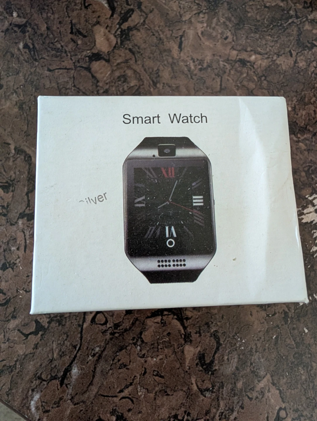 Smart Watch - Silver