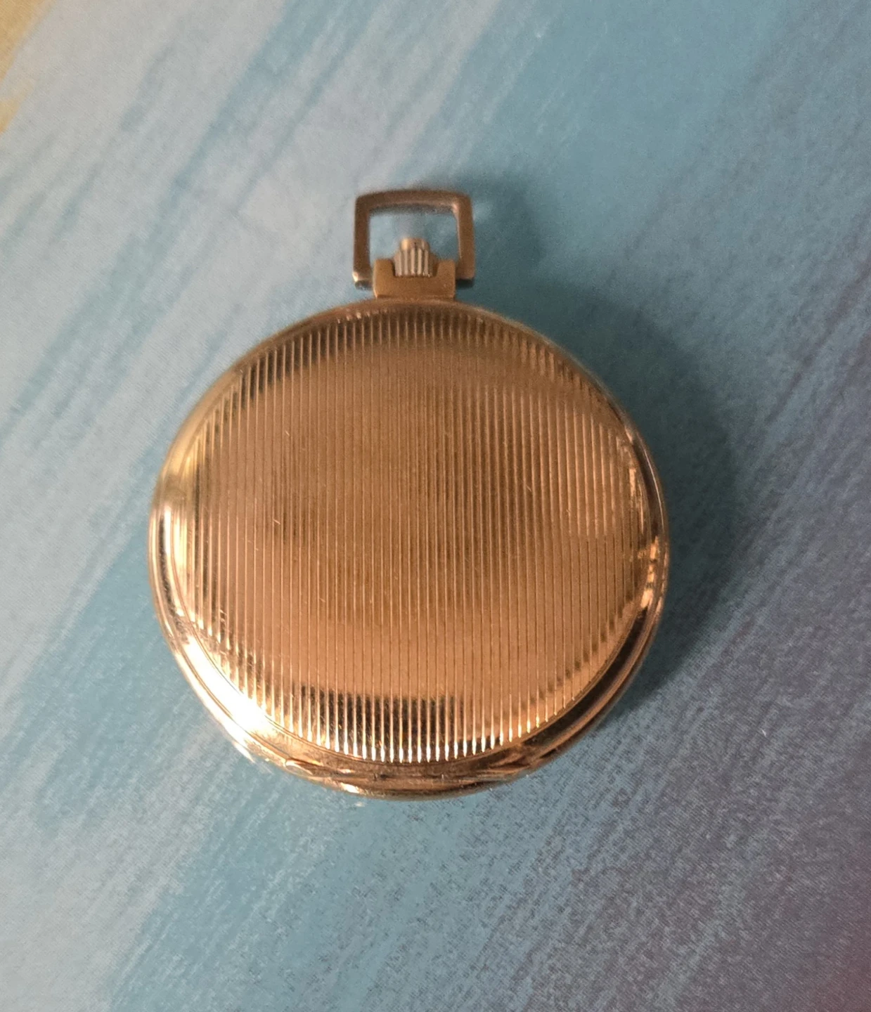 Bulova Pocket Watch - Gold Tone - photo 2