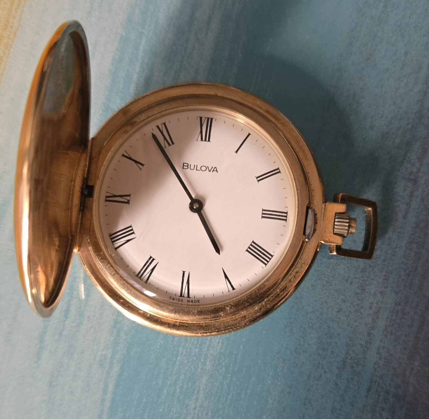 Bulova Pocket Watch - Gold Tone - photo 3