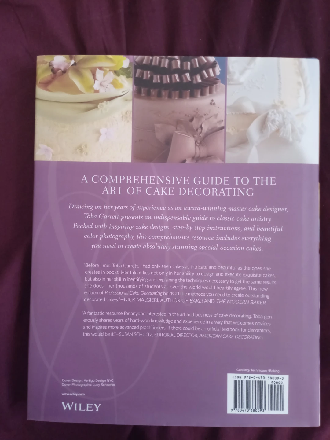 Professional Cake Decorating by Toba Garrett, Second Edition - photo 2