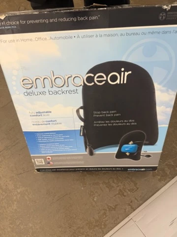 EmbraceAir Deluxe Backrest - photo 2