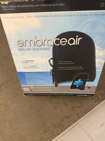 EmbraceAir Deluxe Backrest - photo 4