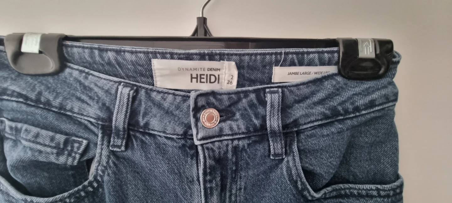 Dynamite Denim Heidi Jeans Size 26 - photo 2