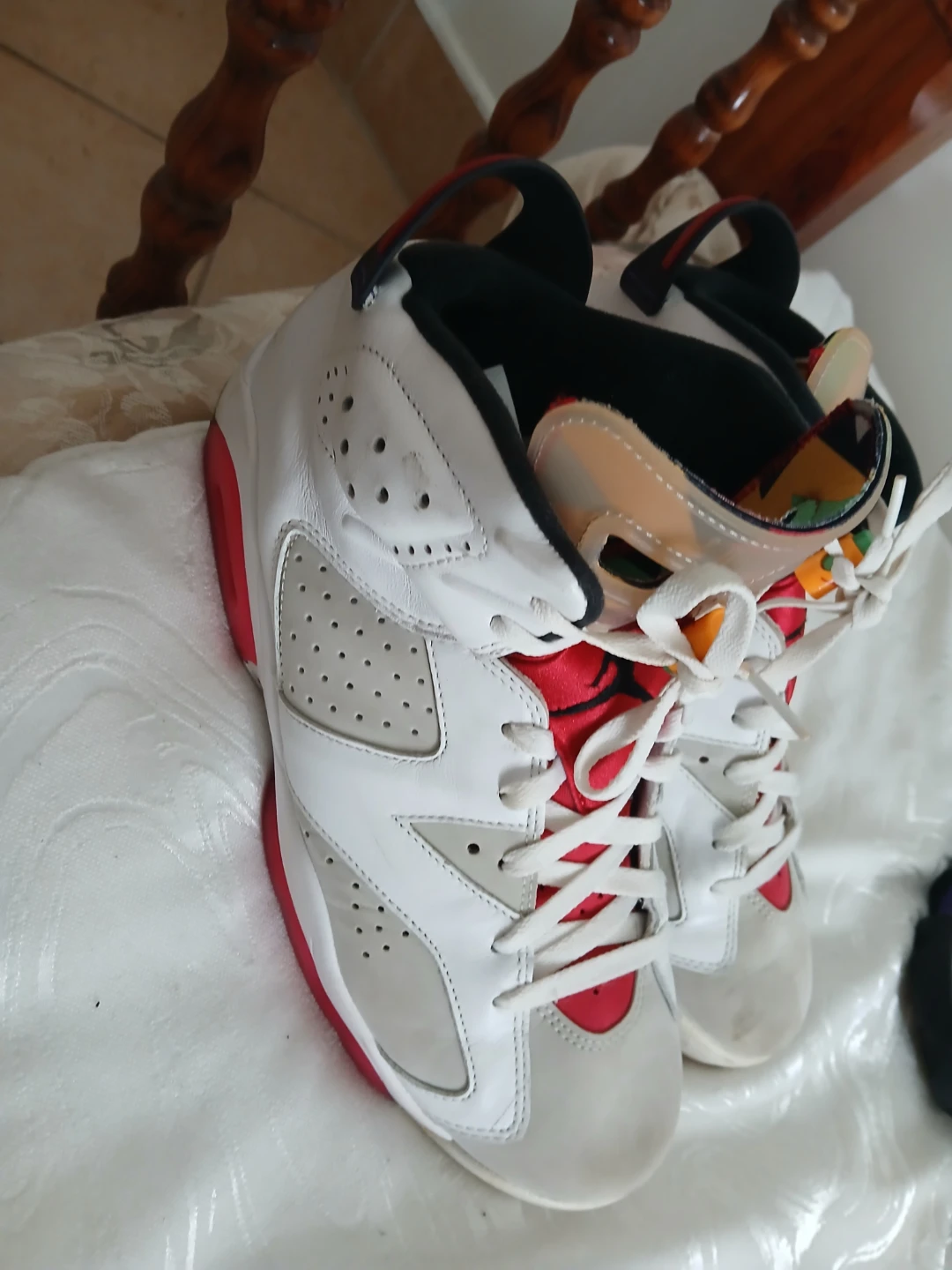 Jordans 6 retrolike new condition