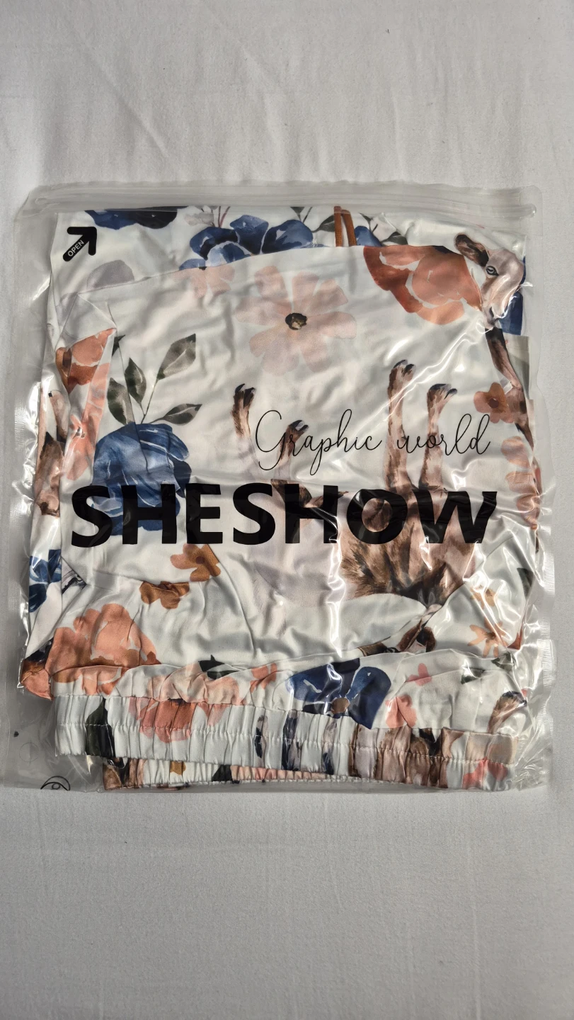 SHESHOW Pajama Set - Women's Size L