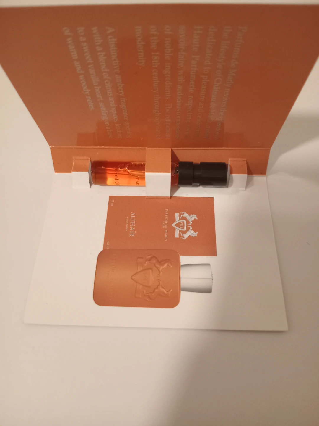 Parfums de Marly Althaïr Eau de Parfum Sample (1.5 ml) - photo 2