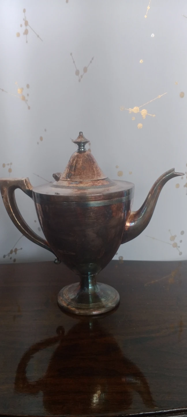 Vintage Silver Plated Teapot by Rogers Bros. - photo 5