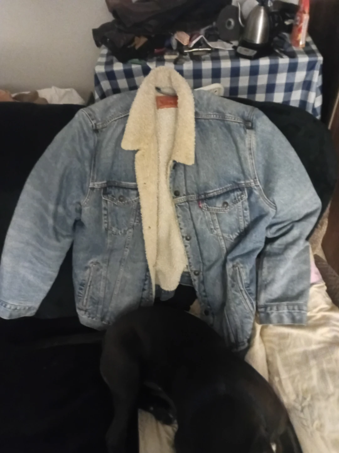 Levi's Sherpa Lined Denim Jacket